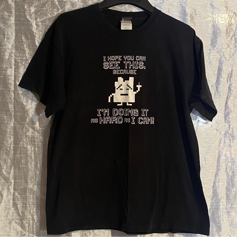 Aqua Teen Hunger Force SZ L Mooninites vintage tee Adult Swim Ripple Junction